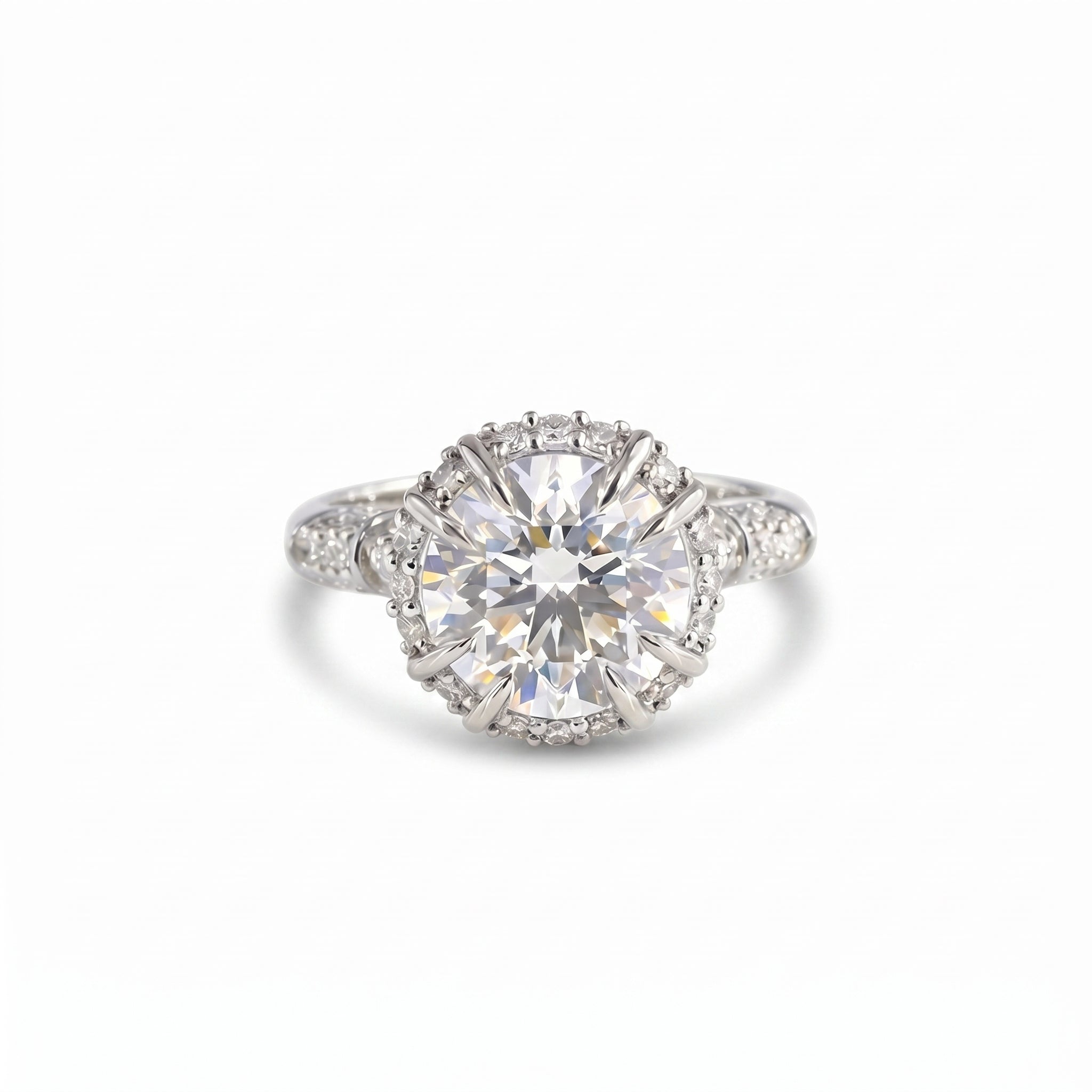 9K WHITE GOLD